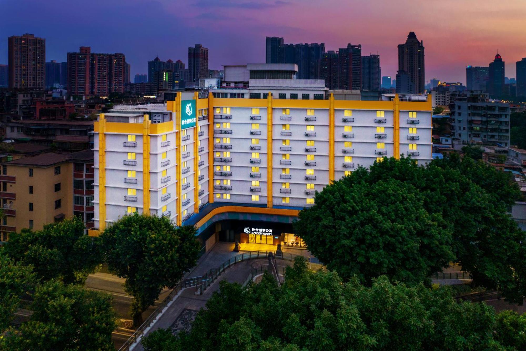 Lncommunity Guangzhou Haizhu Branch Екстериор снимка